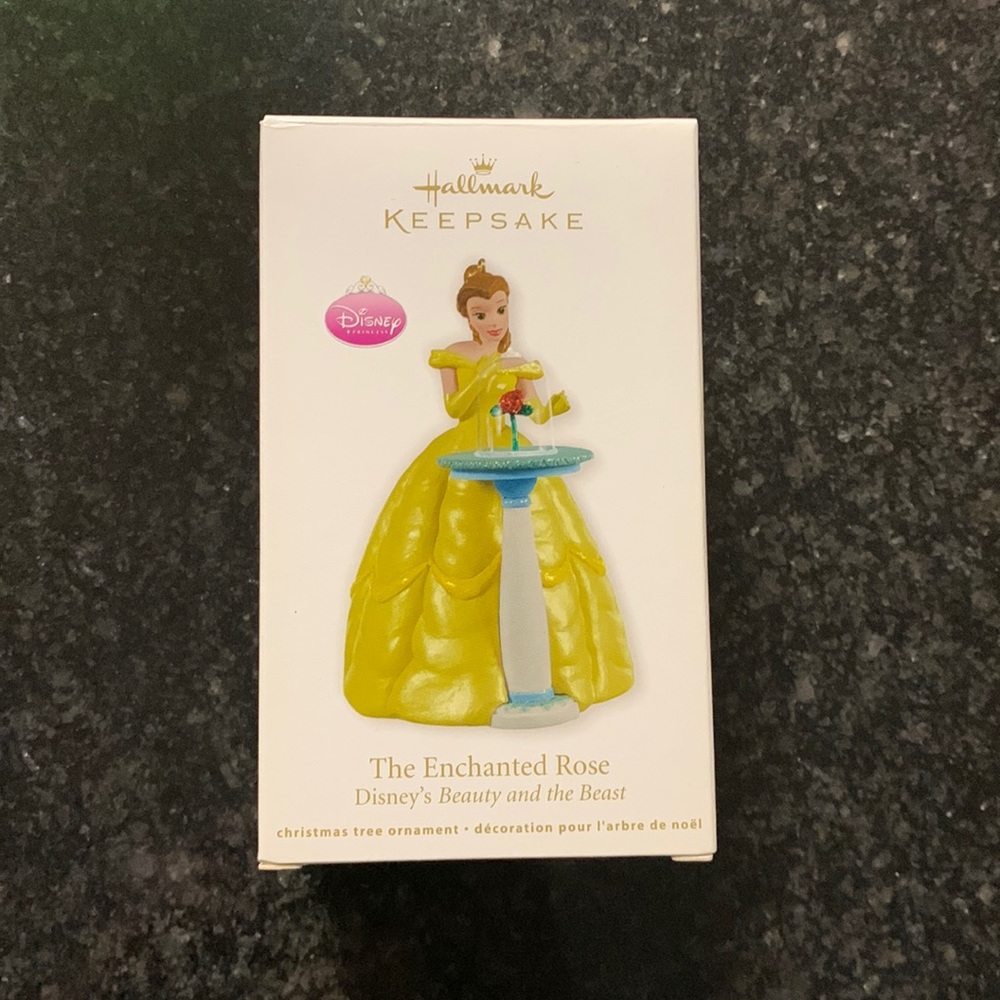 Hallmark Keepsake. Disney. The enchanted rose.